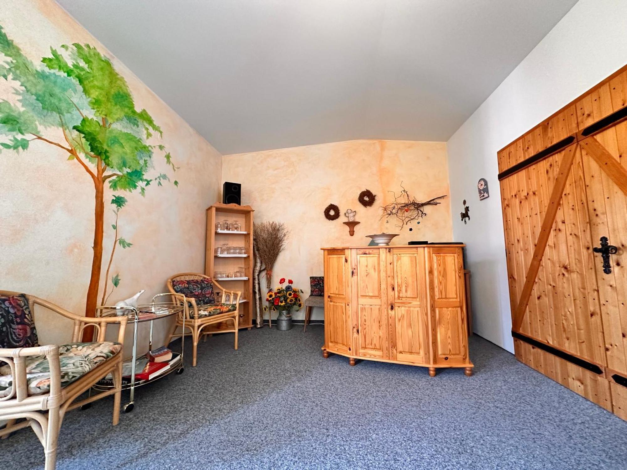 Pension Zum Loewen, Parkplatz, Fruehstueck, Wlan, Zentral Bad Steben Exterior photo